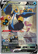 Empoleon V (Alternate Full Art) 146/163 - SWSH05 Battle Styles Holofoil