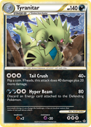 Tyranitar/95 - Unleashed