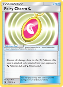 Fairy Charm O/214 - SM  Lost Thunder