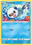 Oshawott - SWSH222 SWSH222/307 - SWSH Sword & Shield Promo Cards Holofoil