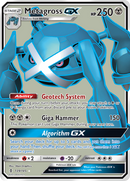 Metagross GX (Full Art) 139/145 - SM  Guardians Rising Holofoil