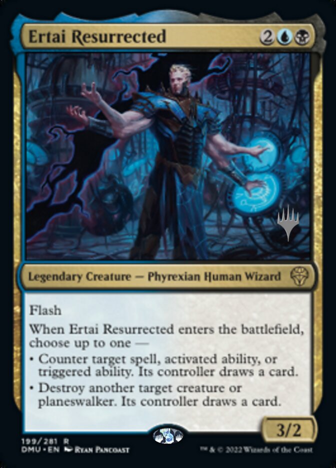 Ertai Resurrected (PPDMU-199) - Dominaria United Promos