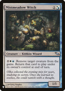 Mistmeadow Witch (SHM) (LIST-144/301) - The List