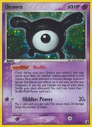 Unown (X)/115 - Unseen Forces Holofoil