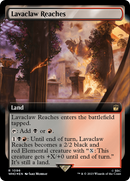 Lavaclaw Reaches (Extended Art) (Surge Foil) (WHO-1096) - Doctor Who: (Extended Art) Foil