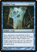 Archive Trap (LIST-41/249) - The List