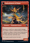 Flame Channeler (MID-141) - Innistrad: Midnight Hunt: (Double Faced Transform)
