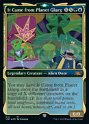 It Came from Planet Glurg (Showcase) (Galaxy Foil) (UNF-512) - Unfinity: (Showcase) Foil