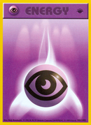 Psychic Energy - 101/102 - 1st Edition Base Set Shadowless - Common