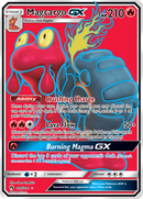 Magcargo GX (Full Art)/214 - SM  Lost Thunder Holofoil