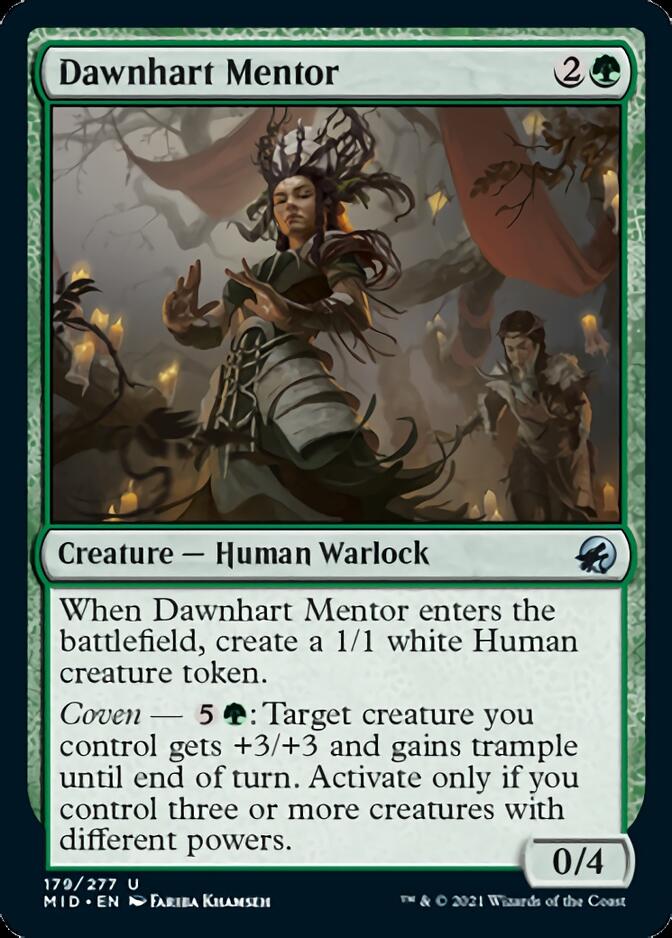Dawnhart Mentor (MID-179) - Innistrad: Midnight Hunt