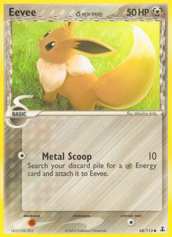 Eevee - 068/113 68/113 - Delta Species
