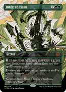 Force of Vigor (Textured Foil) (OTP-073) - Breaking News (Borderless) Foil