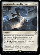 Automated Assembly Line (Surge Foil) (PIP-538) - Fallout Foil