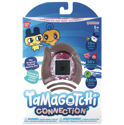 Tamagotchi Connection Pink Glitter
