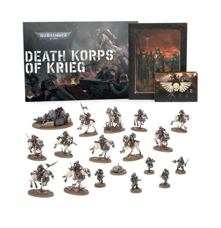 Astra Militarum Army Set Death Korps of Krieg