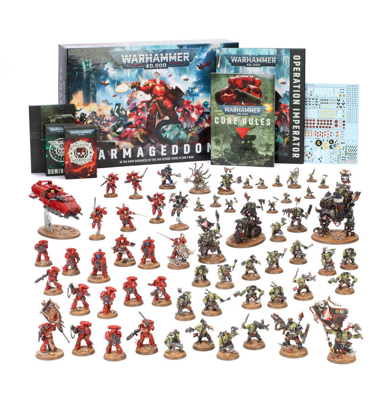 [Pre-Order] Warhammer 40,000 Armageddon