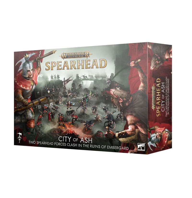 City of Ash Spearhead