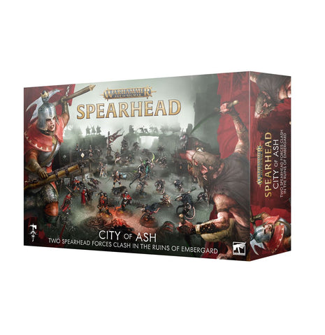 City of Ash Spearhead