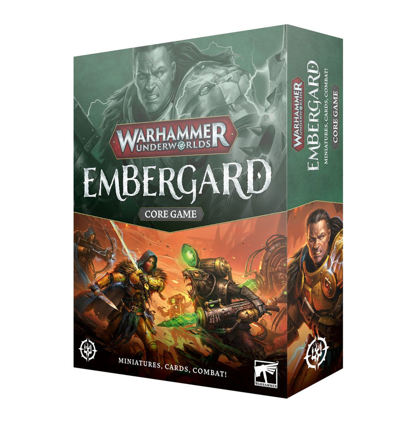 Warhammer Underworlds Embergard Core Game