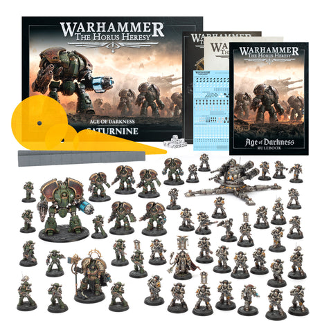 Warhammer The Horus Heresy Age of Darkness Saturnine