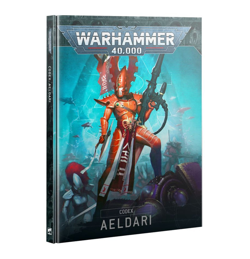 [Pre Order] Codex: Aeldari