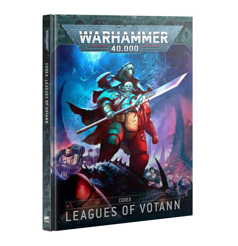 [Pre-Order] Codex: Leagues Of Votann