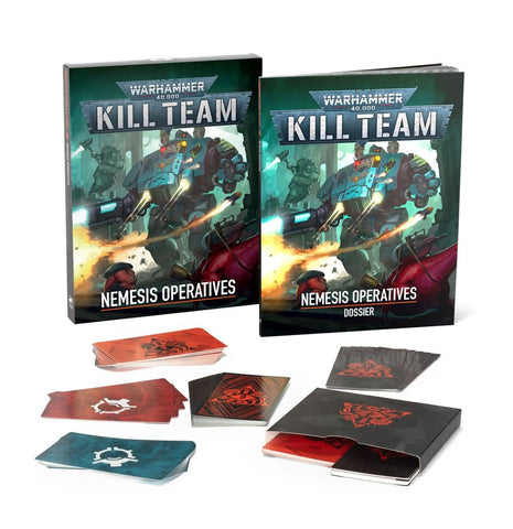 [Pre-Order] Kill Team Nemesis Operatives