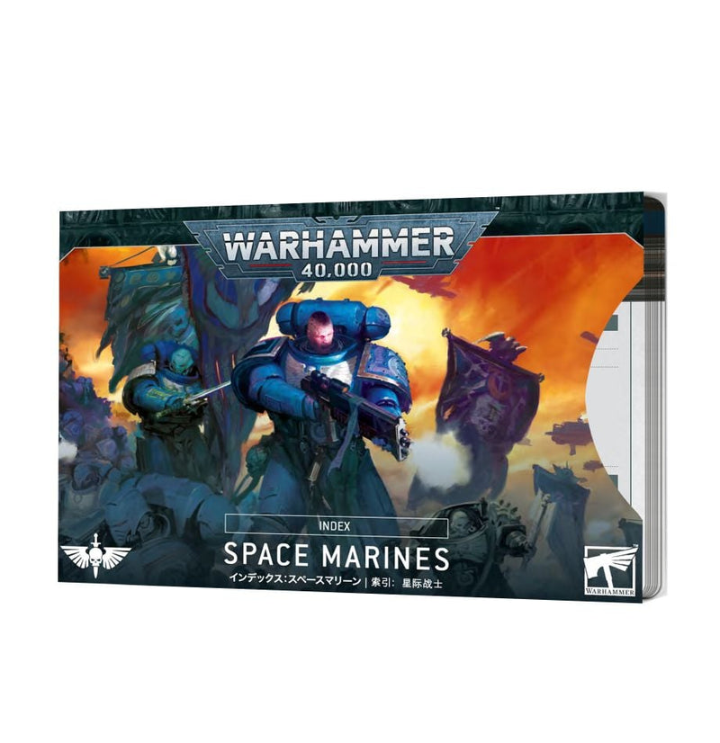 Space Marines Index Cards 9th edition