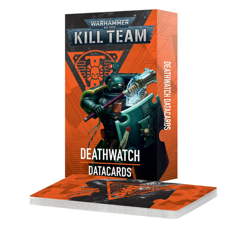 [Pre-Order] Kill Team Deathwatch Datacards