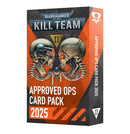 Kill Team Approved OPS Cards 2025