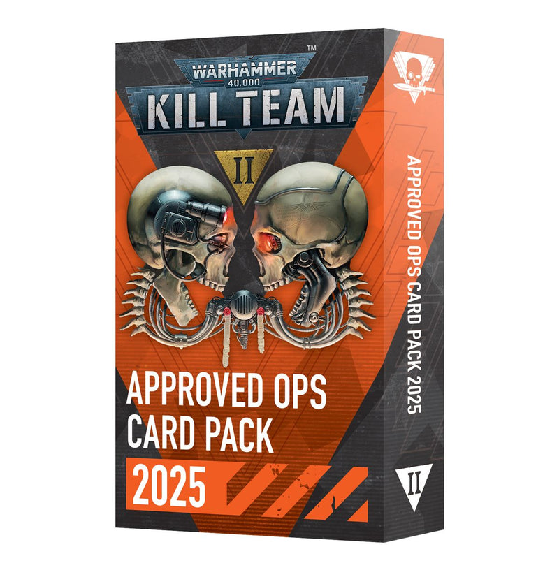 [Pre-Order] Kill Team Approved OPS Cards 2025