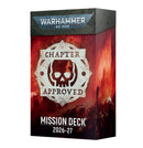 Warhammer 40K Chapter Approved Mission Pack 2026-27