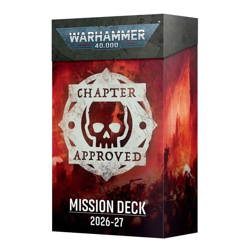 Warhammer 40K Chapter Approved Mission Pack 2026-27