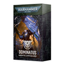 Warhammer 40K Dominatus Narrative Campaign Deck