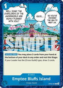 Emptee Bluffs Island (OP09-060) - Emperors in the New World: 2nd Anniversary Tournament Cards