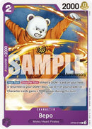 Bepo (OP09-074) - Emperors in the New World: 2nd Anniversary Tournament Cards