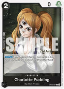 Charlotte Pudding (OP09-087) - Emperors in the New World: 2nd Anniversary Tournament Cards