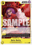 Belo Betty (OP09-112) - Emperors in the New World: 2nd Anniversary Tournament Cards