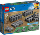 Lego City Tracks 20pcs