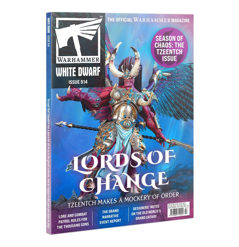 White Dwarf 514 July 2025