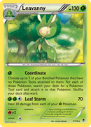 Leavanny 7/119 - XY  Phantom Forces