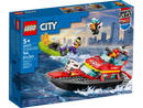 Lego City Fire Rescue Boat 144pcs