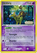 Girafarig/92 - Legend Maker Reverse Holofoil