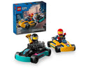 Lego City Go Karts and Race Drivers 99pcs