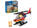 Lego City Fire Rescue Helicopter 85pcs