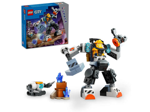 Lego City Space Construction Mech 140pcs