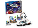 Lego City Spaceship and Asteroid Discovery 126pcs