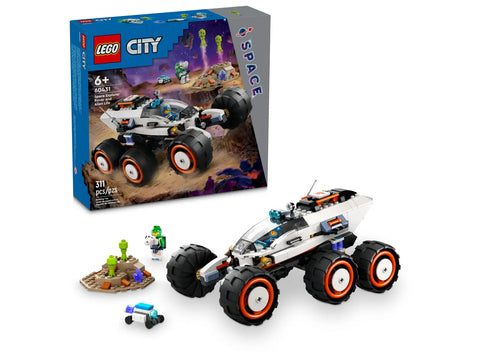 Lego City Space Explorer Rover and Alien Life 311pcs
