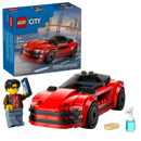 Lego City Red Sports Car 109pcs
